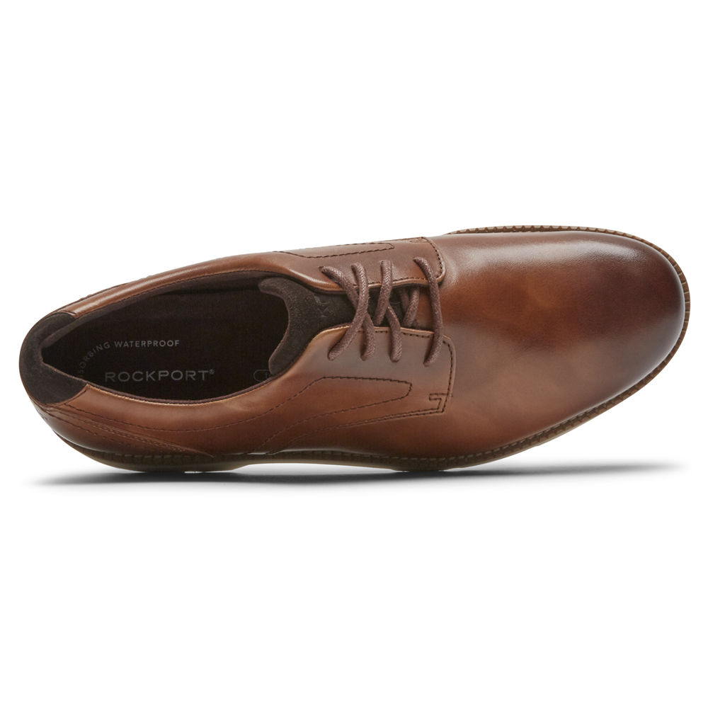 Rockport Oxfords Herre Brune - Bradlee Plain Toe - ISRA94351